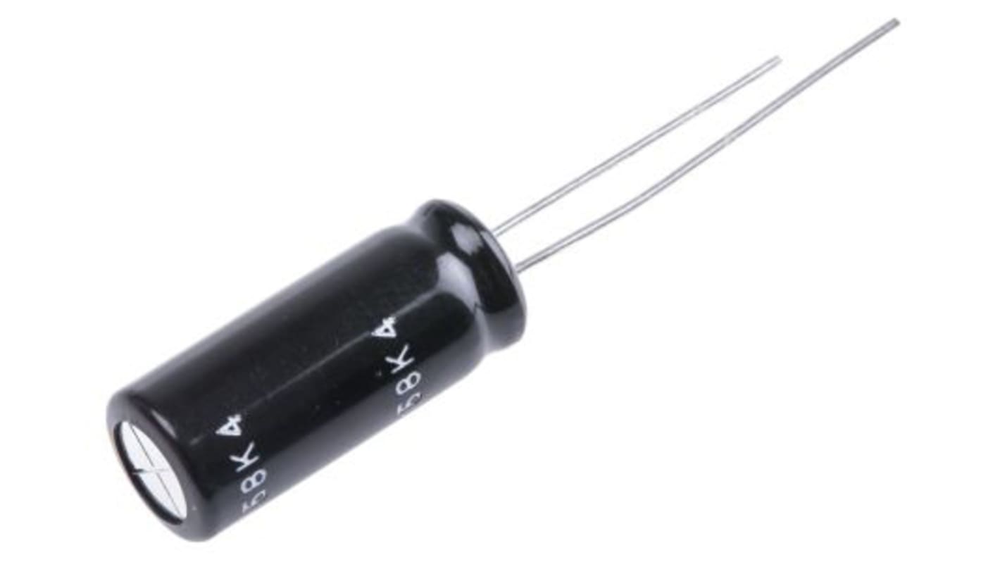 Panasonic 3.3F Supercapacitor -20 → +80% Tolerance, HZ 2.5V dc, Through Hole