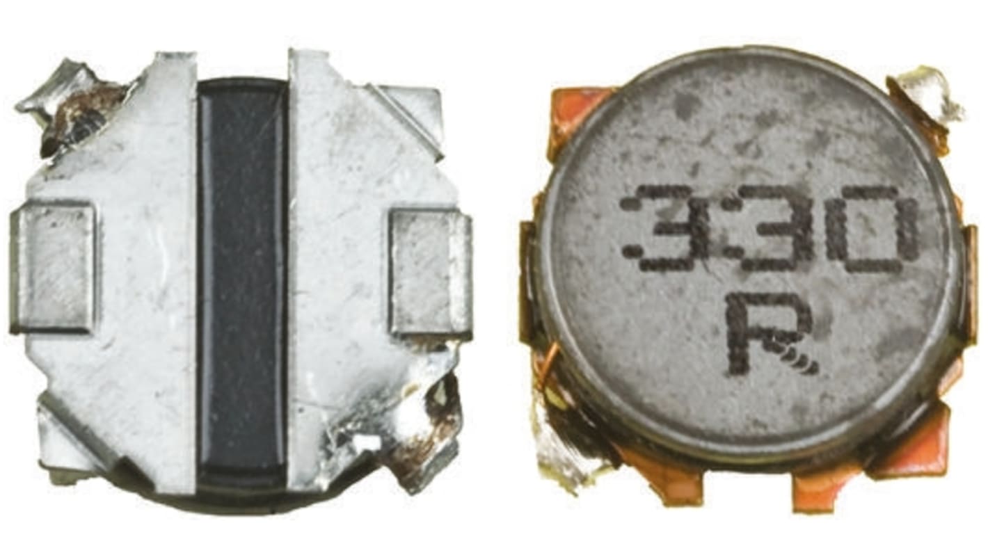 Panasonic, ELL-G Shielded Wire-wound SMD Inductor with a Ferrite Core, 22 μH ±20% Wire-Wound 640mA Idc