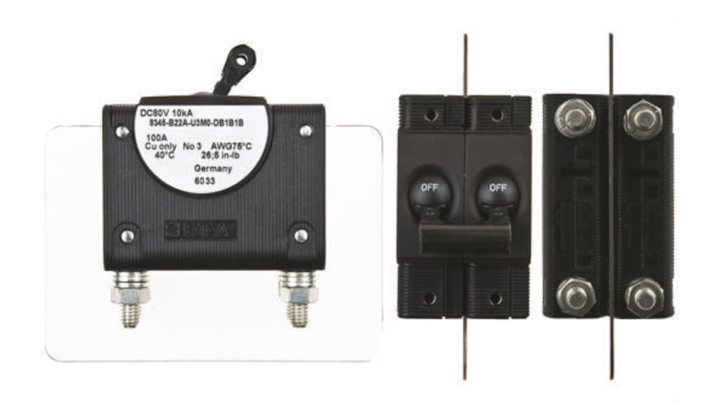 ETA 2P Pole Isolator Switch -