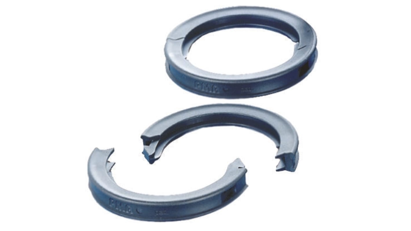 PMA WPS Protection Ring, Conduit Fitting, 12mm Nominal Size, M16, PA 6, Black IP69K rating