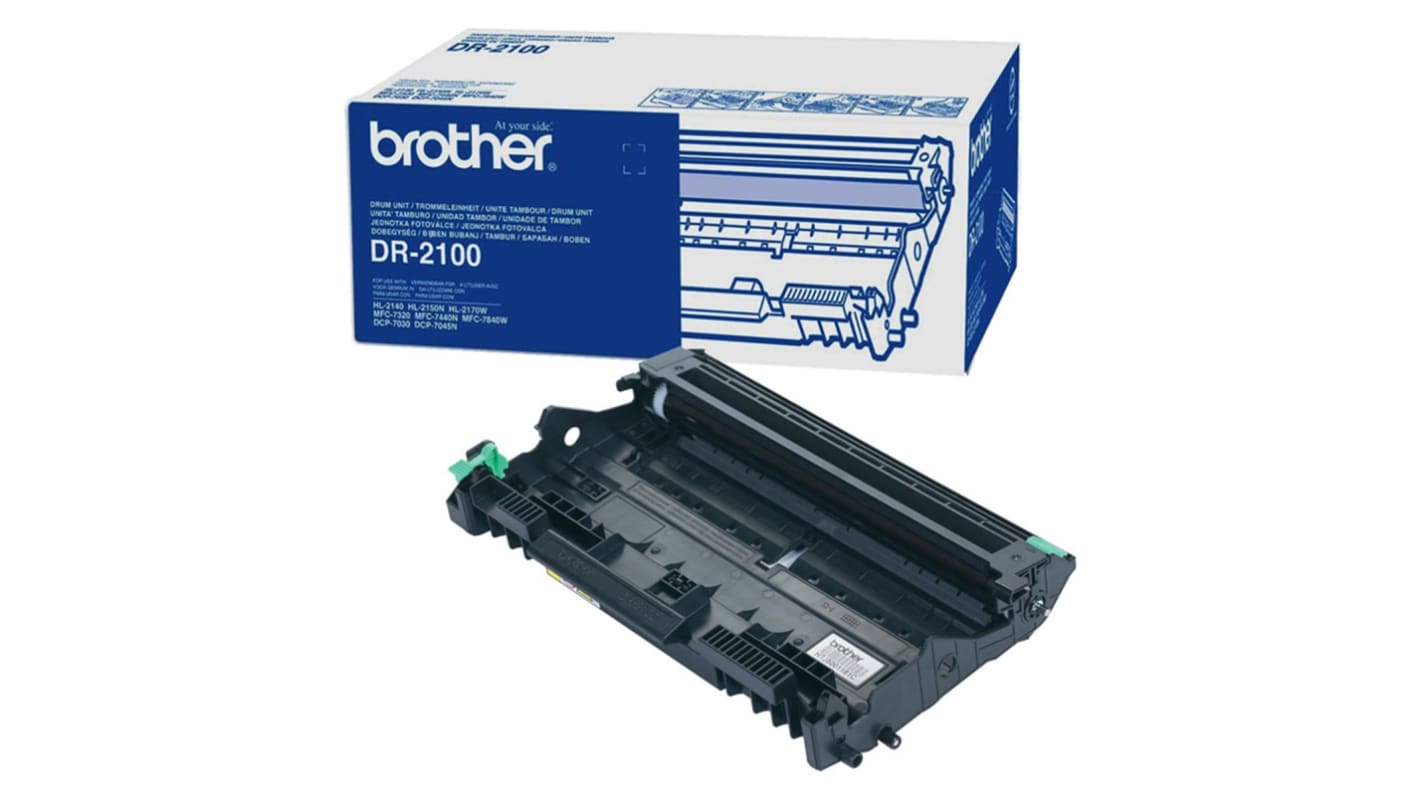 Brother DR2100 Black Toner Cartridge, Brother Compatible