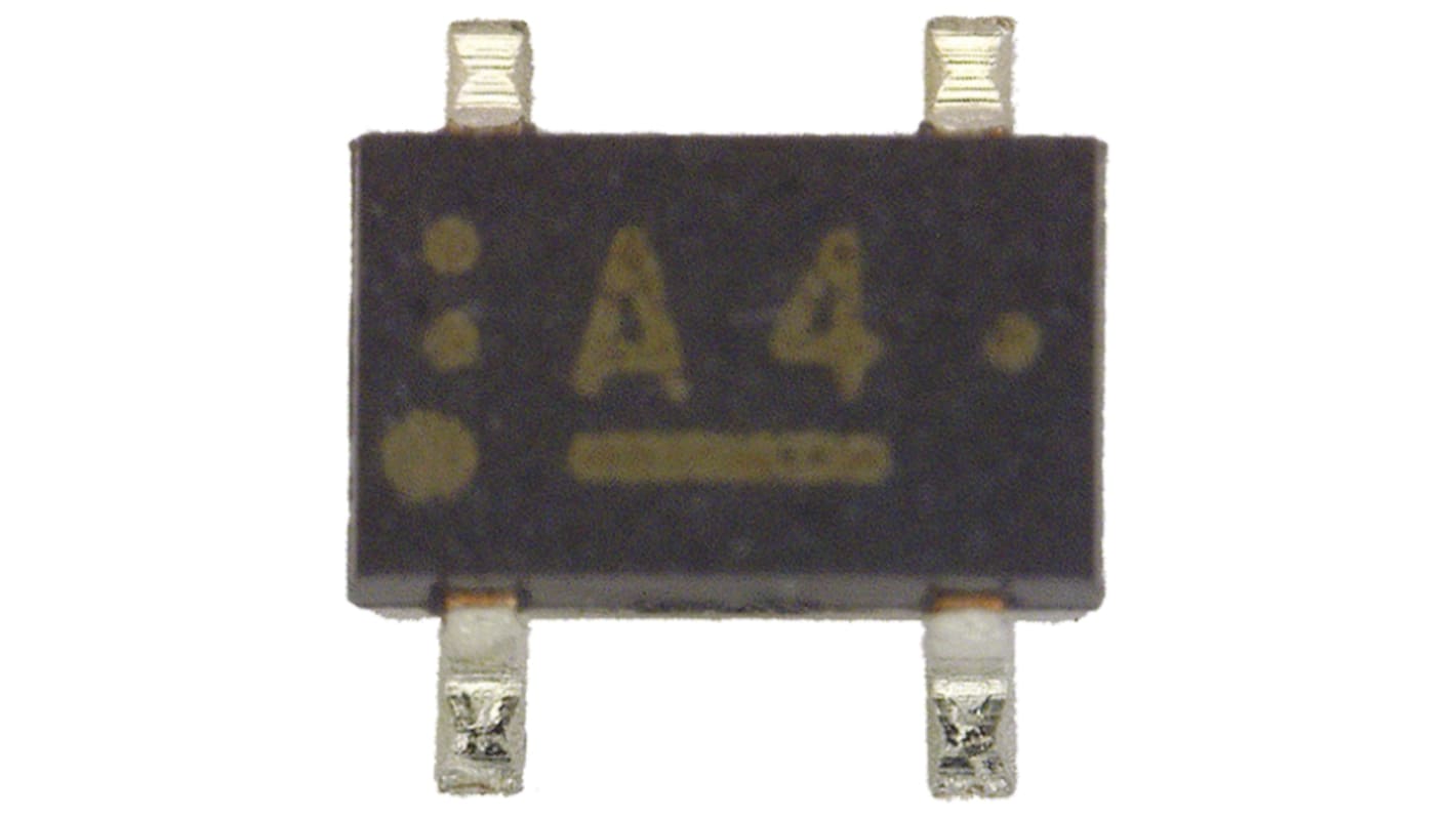 Toshiba 85V 300mA, Dual Silicon Junction Diode, 4-Pin SOT-343 1SS382(TE85L,F)