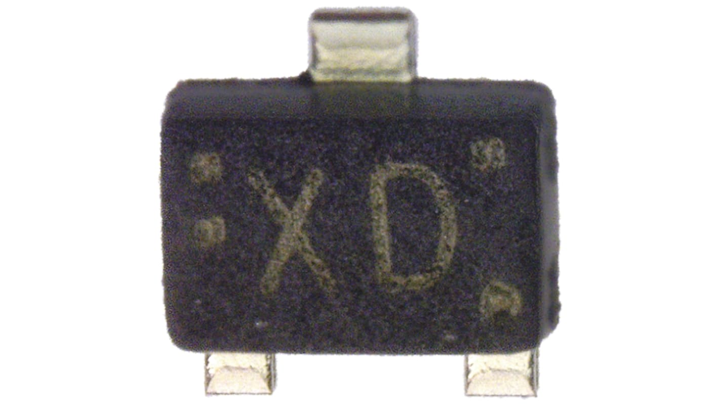 Toshiba RN1104MFV(TPL3) NPN Digital Transistor, 100 mA, 50 V, 3-Pin VESM