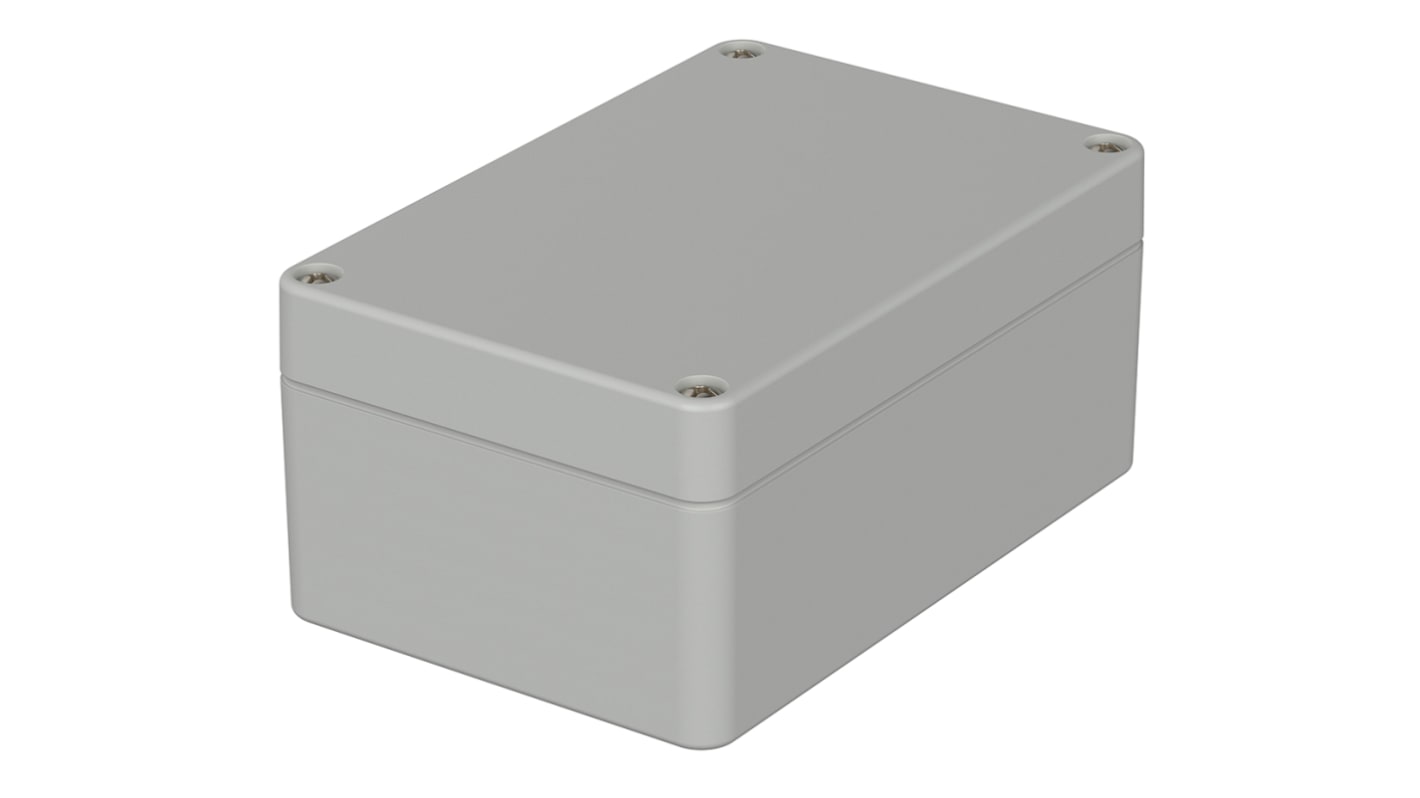 Bopla PC外壳, IP66, IK07, 浅灰色, 120 x 80 x 55mm, Euromas系列