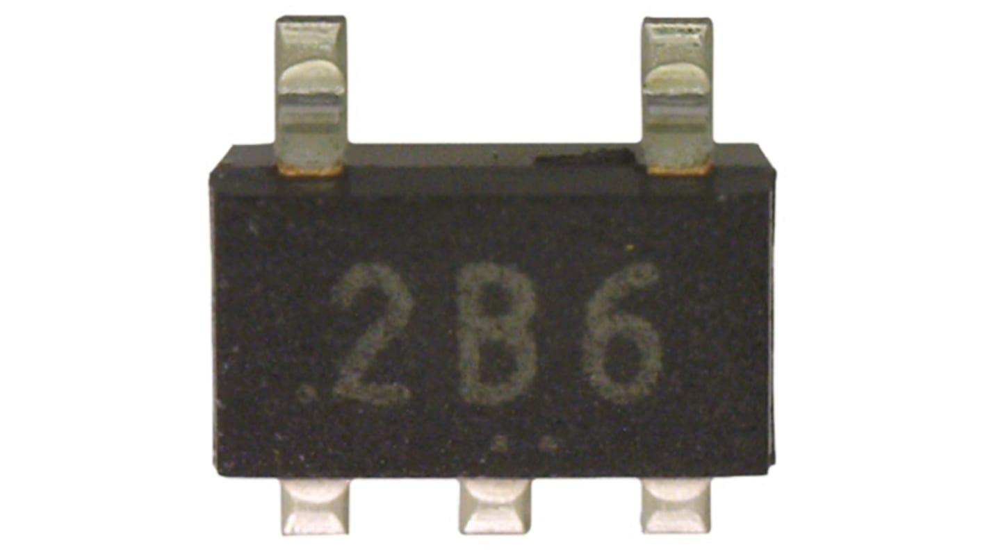 Toshiba Zweiseitiger Schalter, 5-Pin, SSOP, 12, 15, 5, 9 V- einzeln, ±3V- bipolar