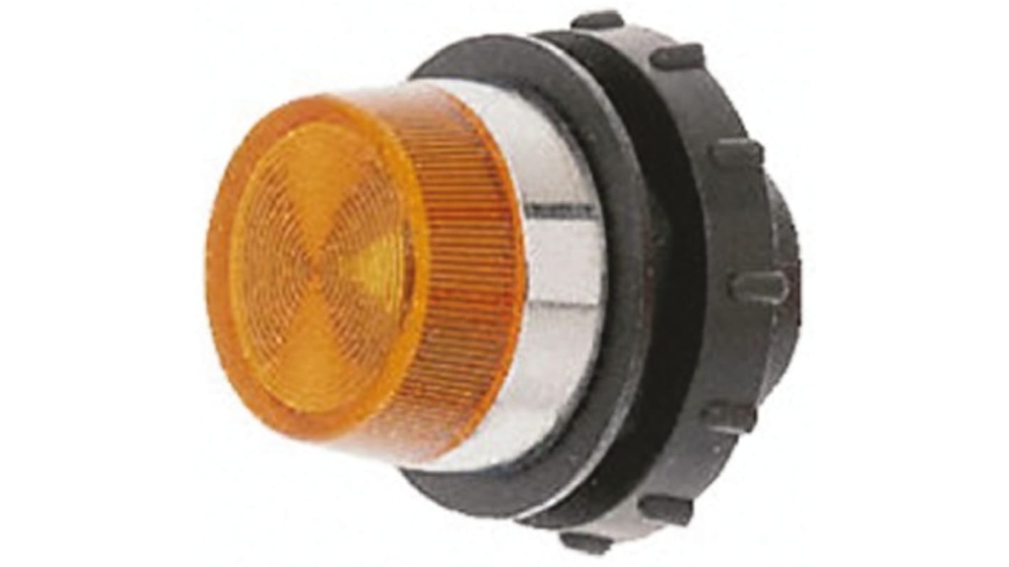 LED Indicator Lens & Lampholder Combination, Panel Mount