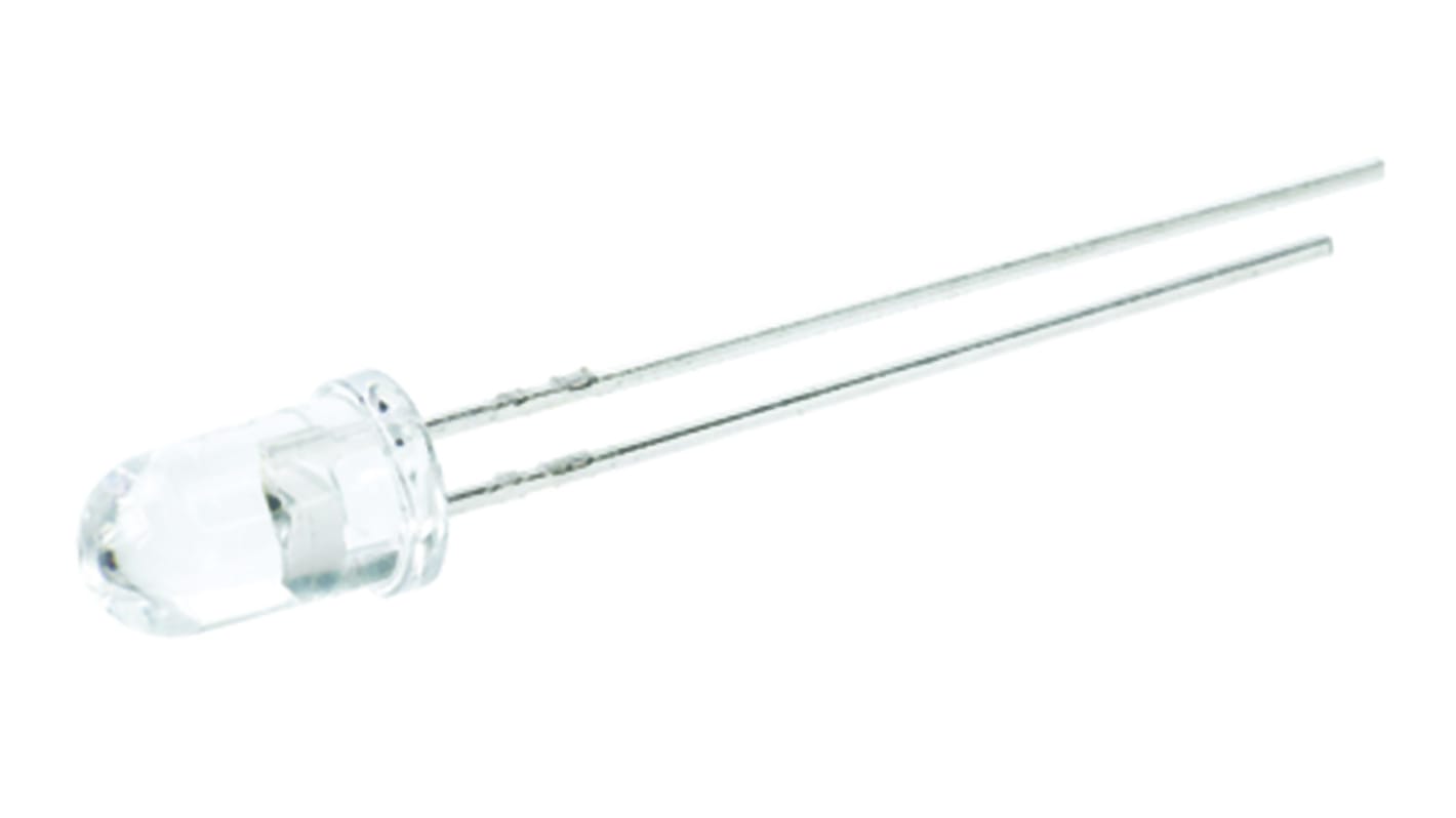 Broadcom1.9 V Red LED 5mm Through Hole, HLMP-3750