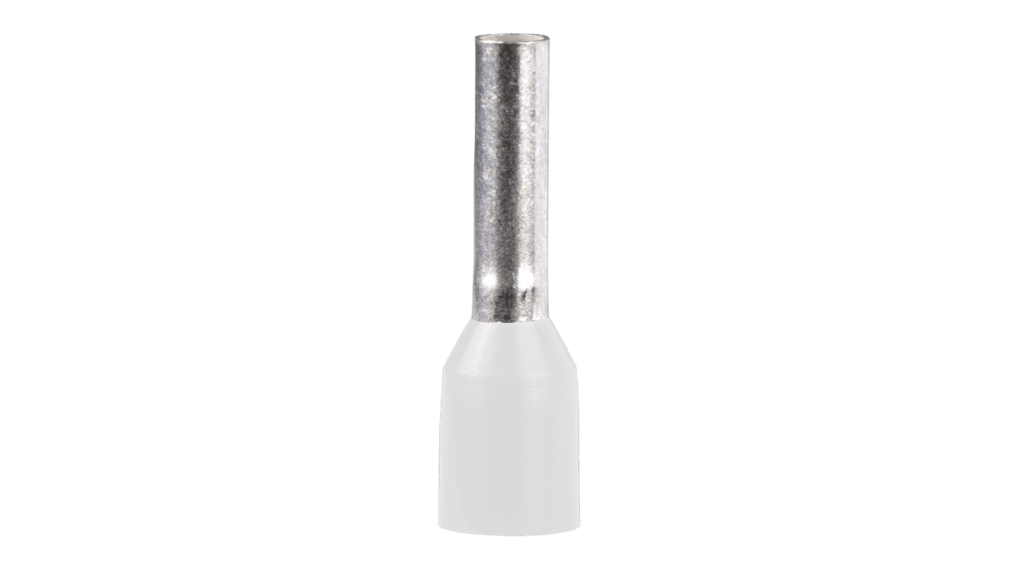 Schneider Electric, Linergy DZ5 Insulated Cable End, 18mm Pin Length, 6.2mm Pin Diameter, Black
