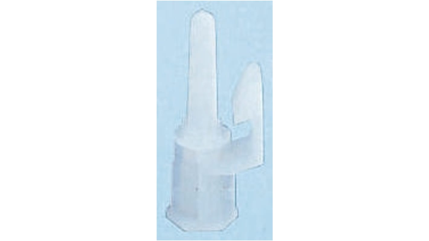 TEHCBS 12 01, 19.1mm High Nylon PCB Support Pillar for 4mm PCB Hole, 5.6mm Base