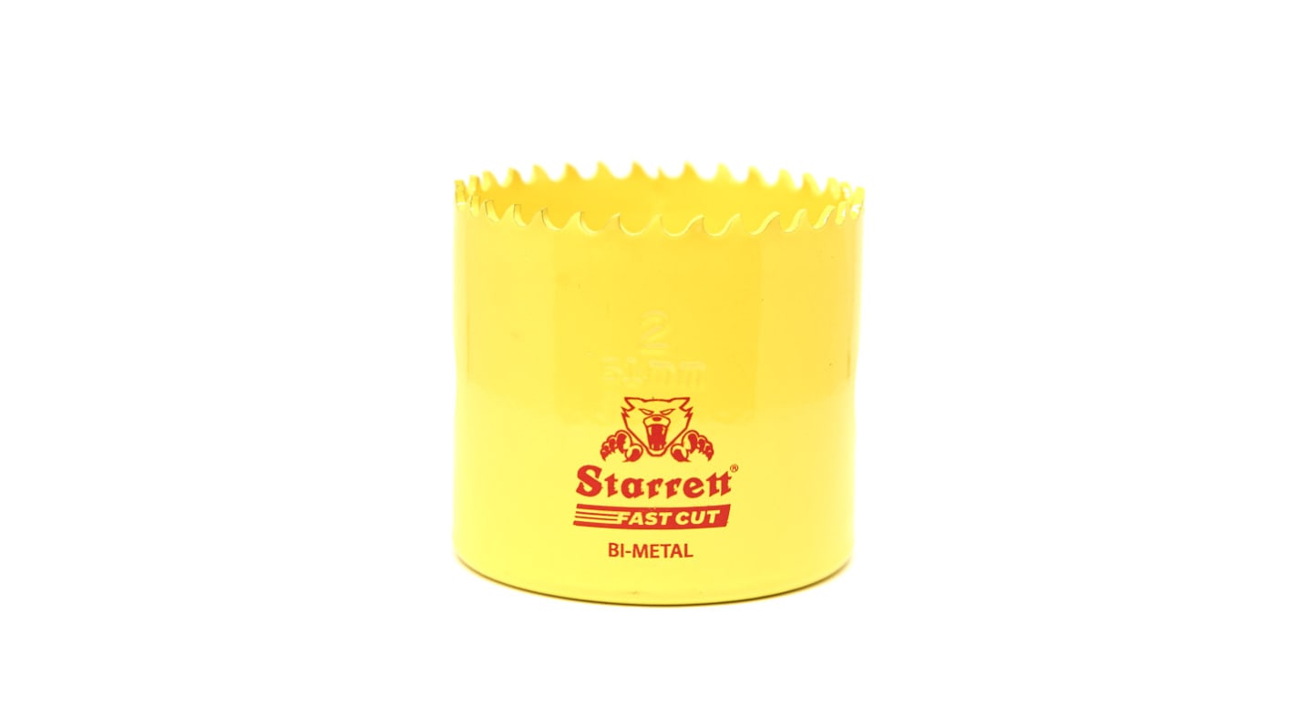 Starrett HSS 51mm Hole Saw