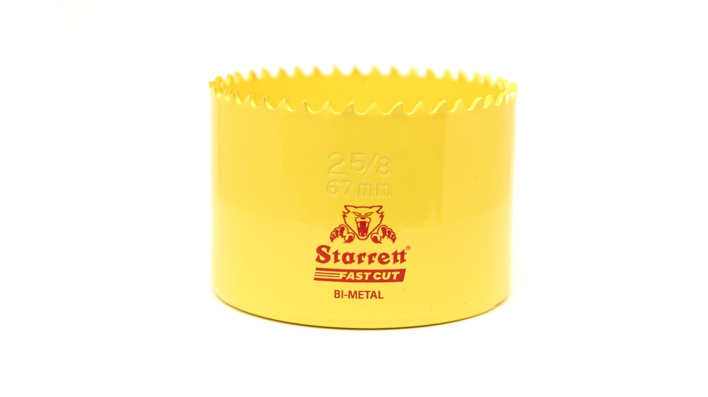 Starrett HSS 67mm Hole Saw