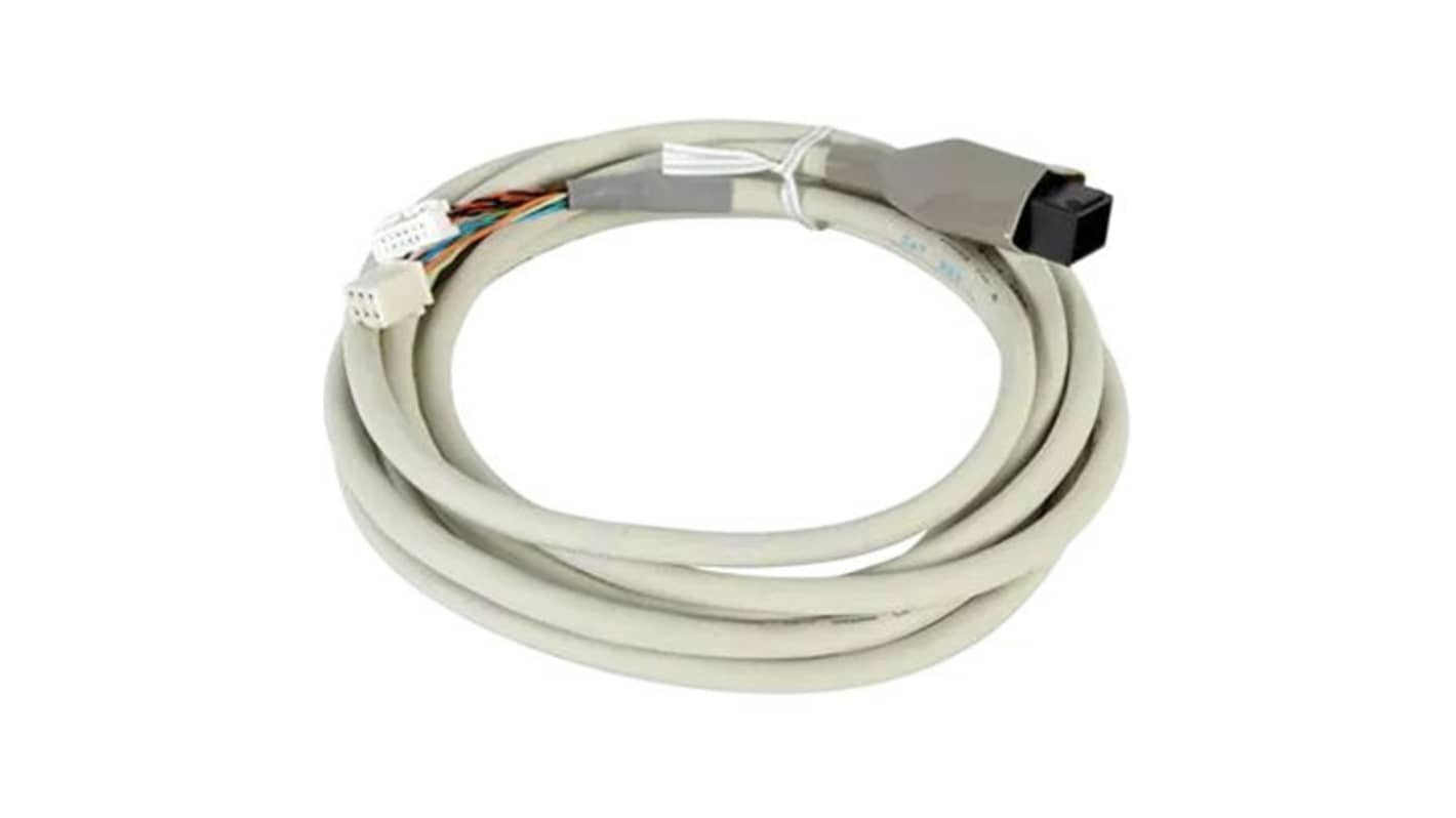 SMC LECSA Series Cable, 10m Length, 400 W,LE-CSE-SAA
