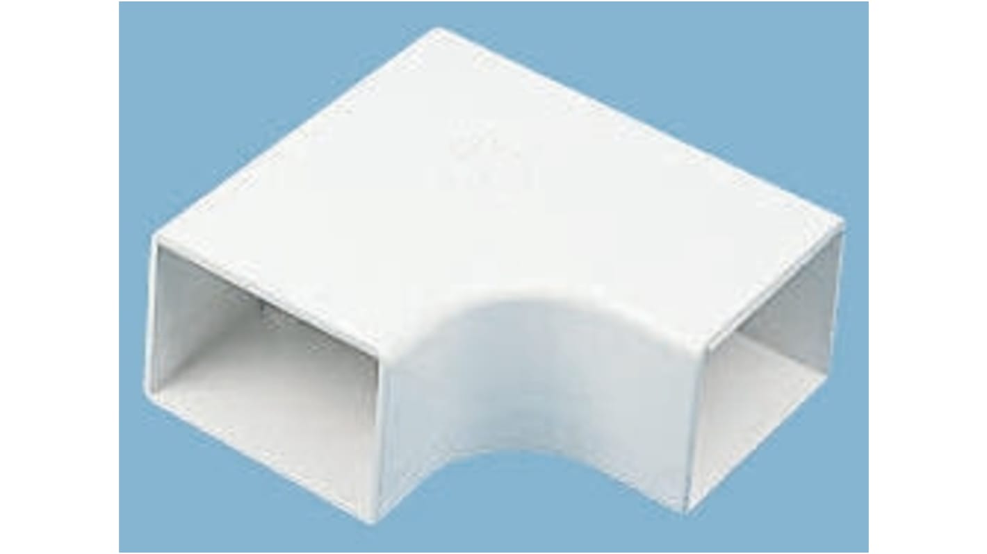 Schneider Electric uPVC Cable Trunking Accessory, 100 x 50mm, PVC