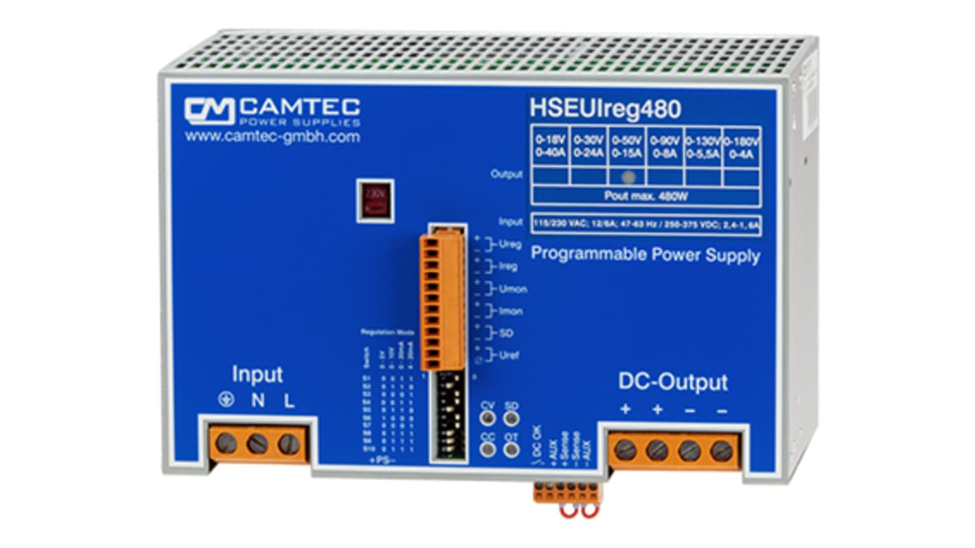Programmable Power Supply 0-240V 0-3A