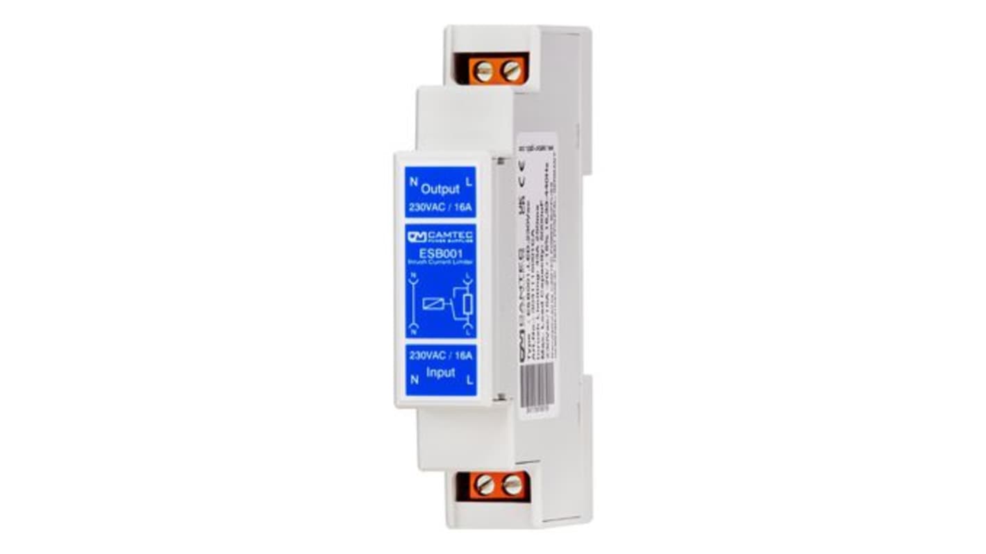 Inrush Limiter 230V/30,1A 5000uF
