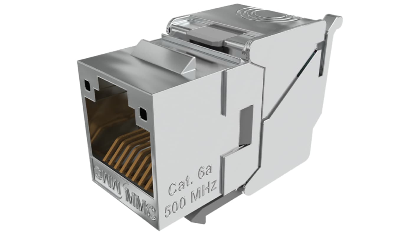 Conector RJ45 Cat6EA Hembra CAE Multimedia Connect serie LK6AFS, apantallado