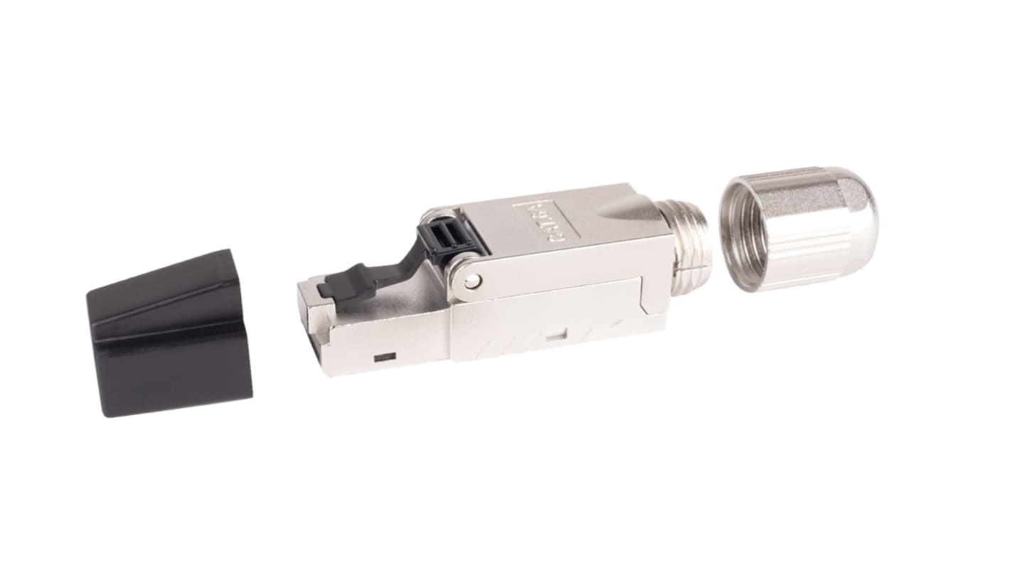 Conector macho RJ45 Cat6EA Macho CAE Multimedia Connect serie MMCP, apantallado