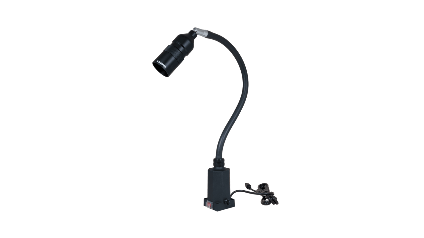 Sunnex LED Work Light, AC Plug Plug, 24 V ac, IP20, IP43