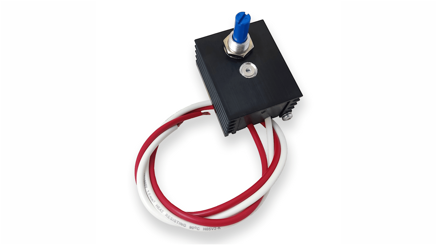 United Automation 线性稳压芯片, 230 V输出, 15A最大输出, 3针, 面板安装, 0 °C→+75 °C