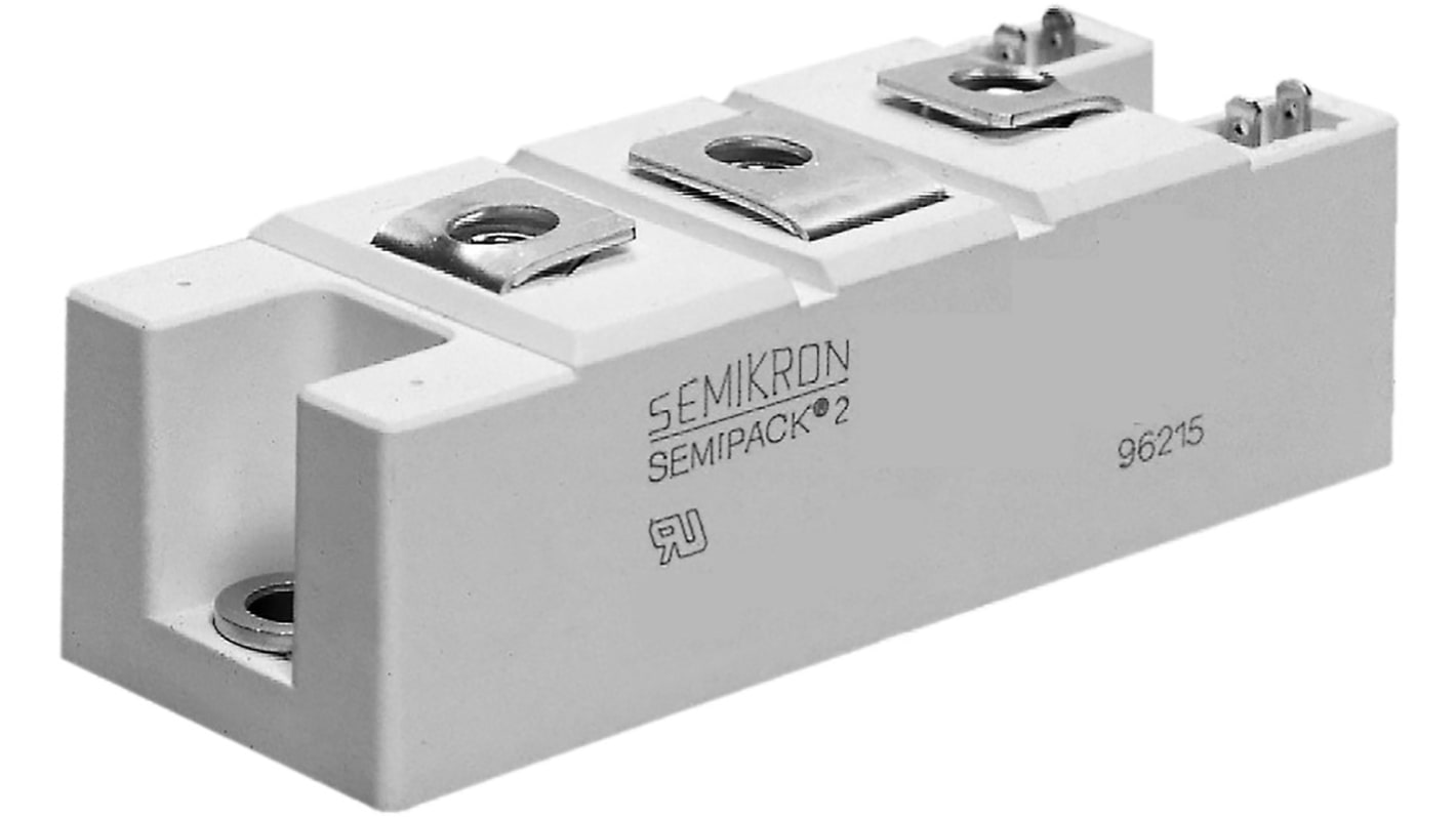 Semikron SKKT 132/12 E, Dual Thyristor Module 1200V, 137A 150mA