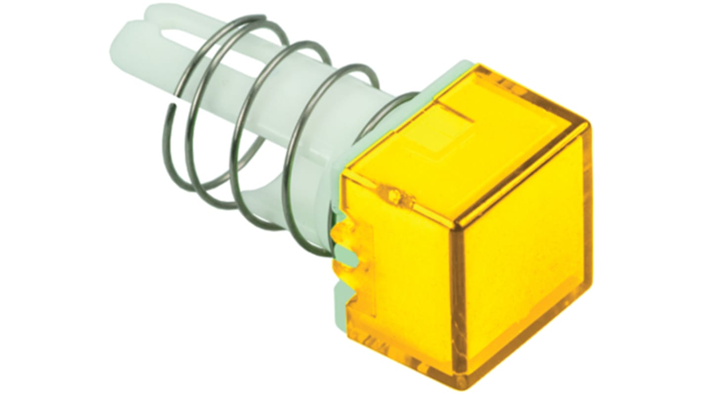 Idec Yellow Square Push Button Lens for Use with A8 Series