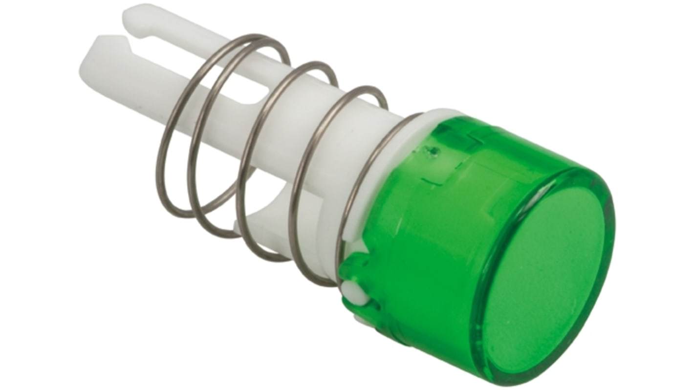 Idec Green Round Push Button Lens for Use with A8 Series