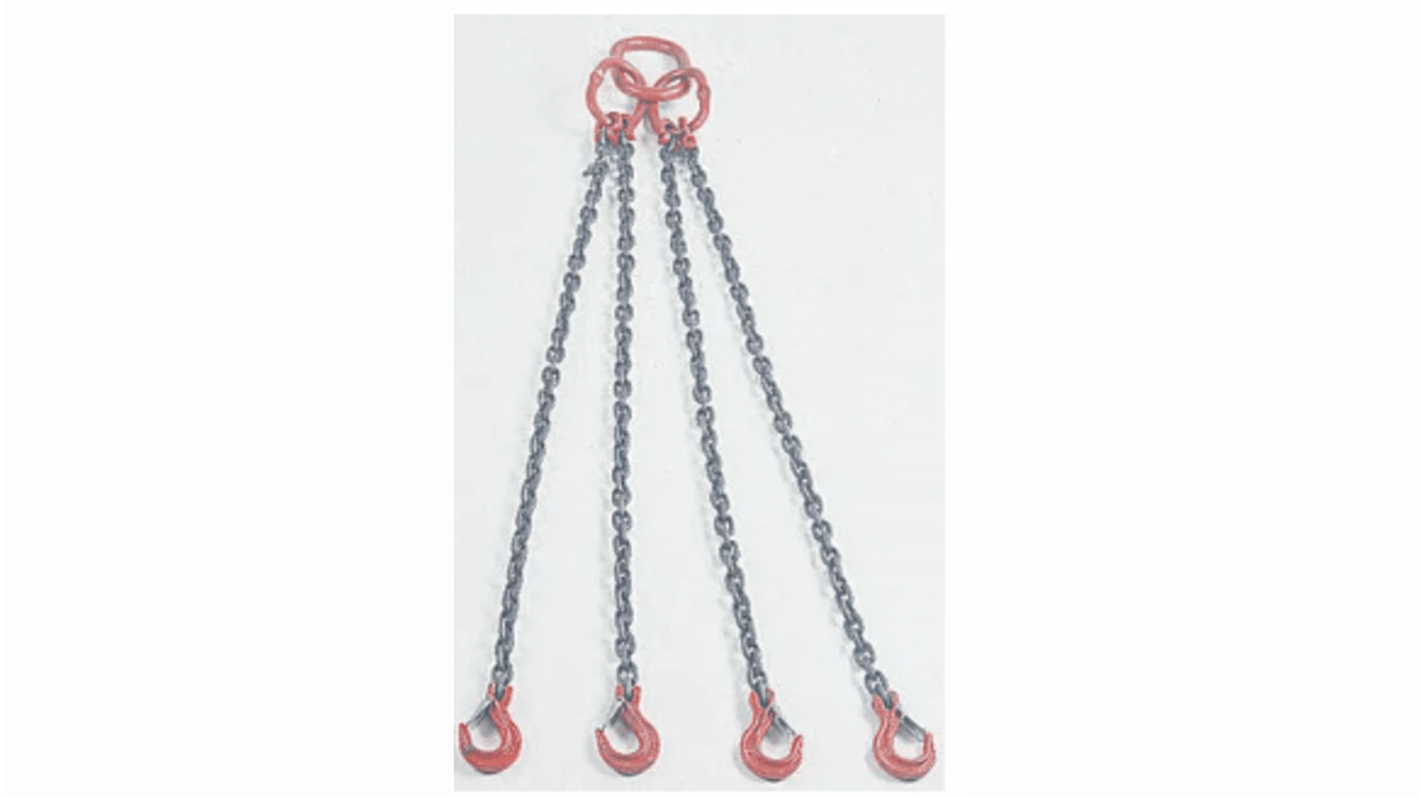 RS PRO 2m Chain Sling Chain, 4.2t