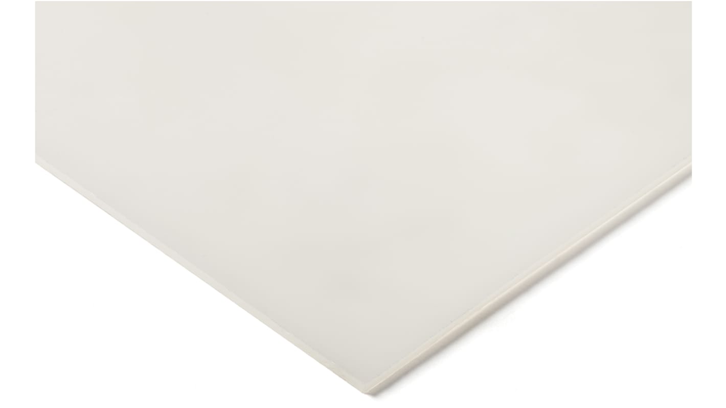 RS PRO White Plastic Sheet, 960mm x 470mm x 4mm