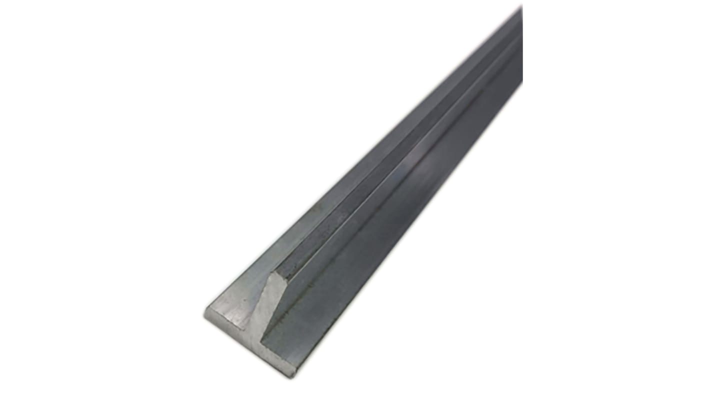Componente a "T" metallico HE9TF RS PRO in Alluminio, 1m x 25mm x 25mm x 3mm