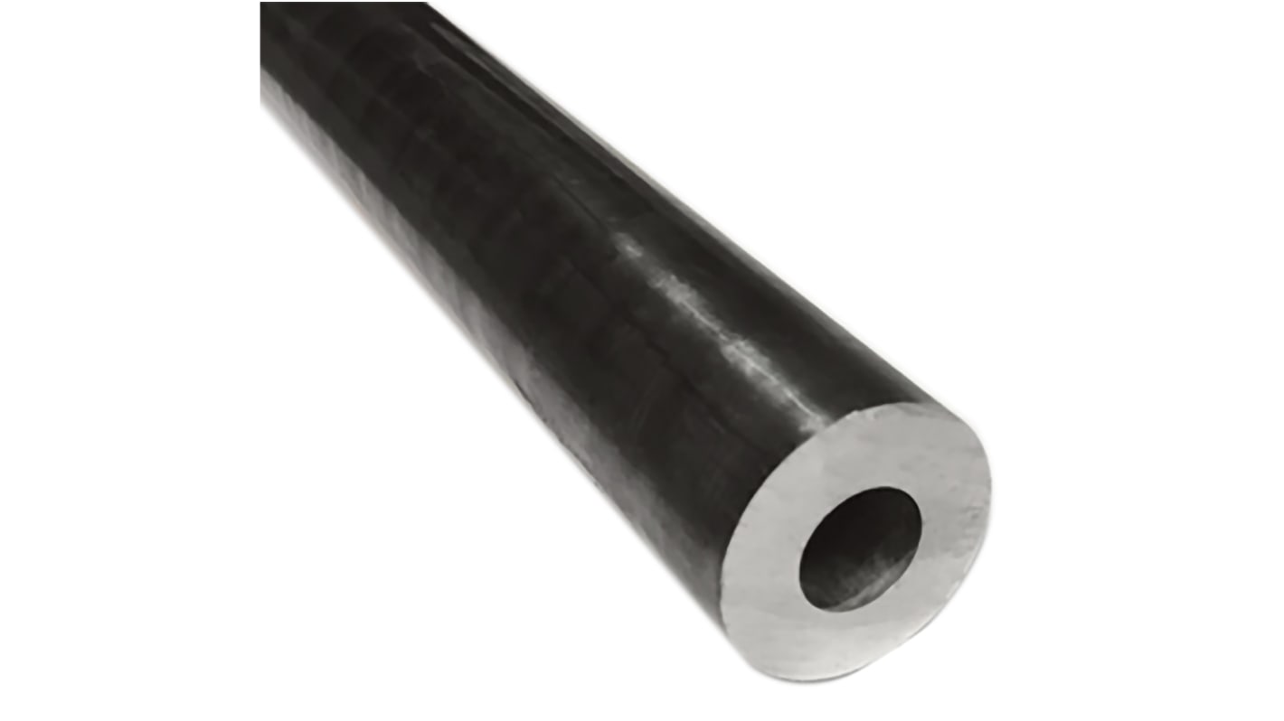 Round Phosphor Bronze Metal Tube, 2 1/2in OD, 1 1/2in ID, 13in L, 2.5in W, 1in Thickness