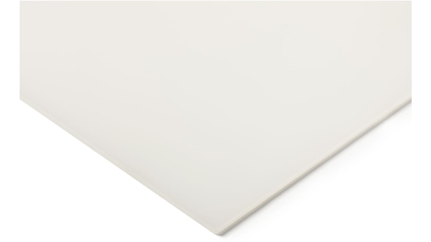 RS PRO Beige Plastic Sheet, 995mm x 495mm x 3mm