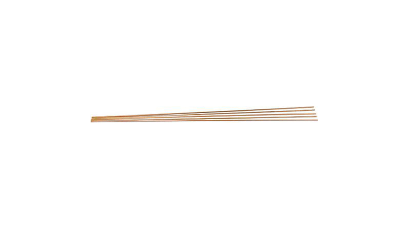 RS PRO Brass Rod 24mm Diameter, 500mm L