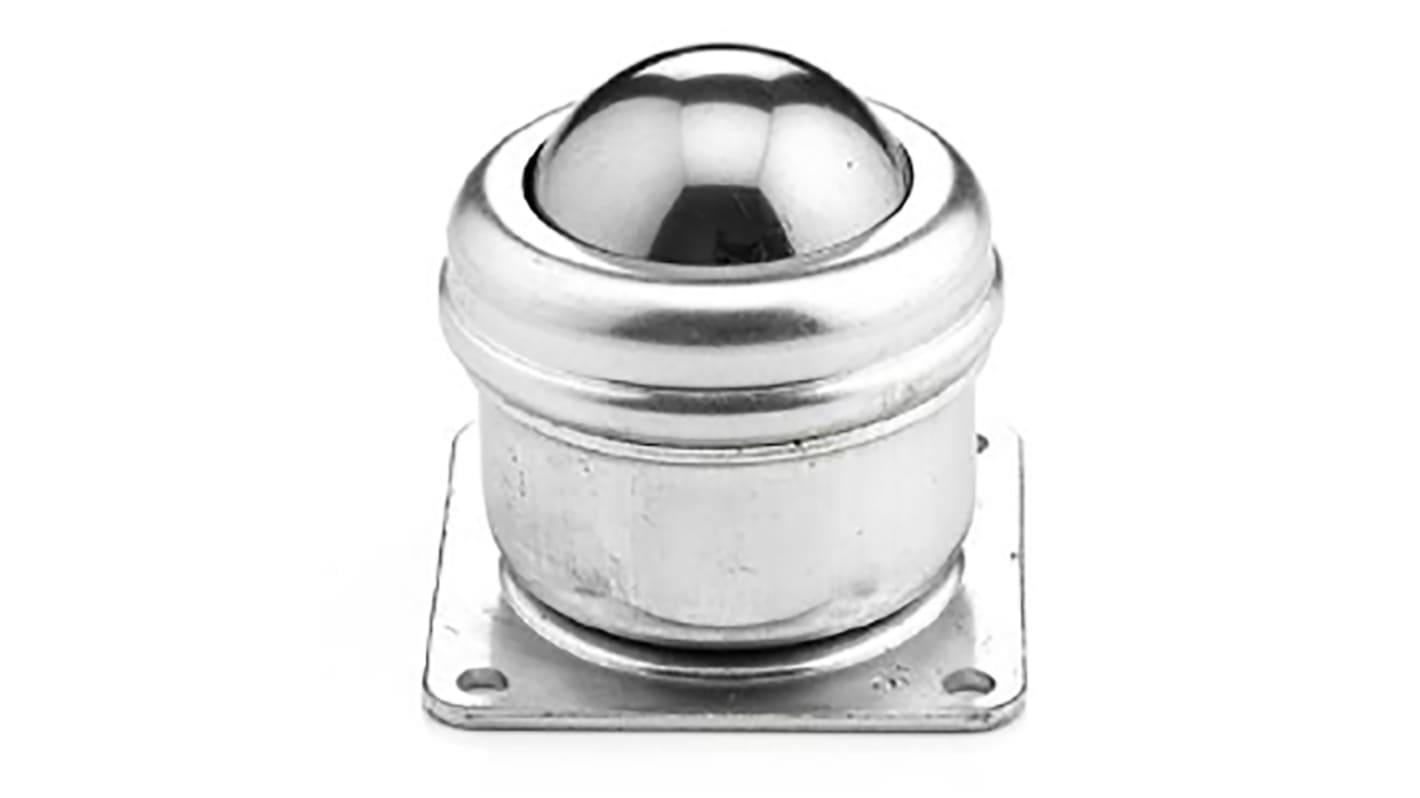 ALWAYSE Ball Transfer Unit with 40mm diameter Steel ball