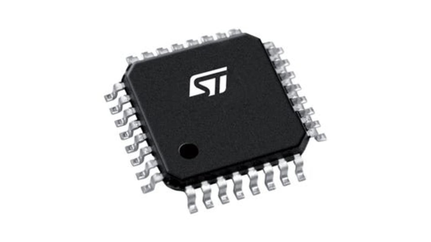 STMicroelectronics, 32bit ARM Cortex M0+, STM32 Microcontroller, 64MHz, 64 Kbyte Flash, 32-Pin LQFP
