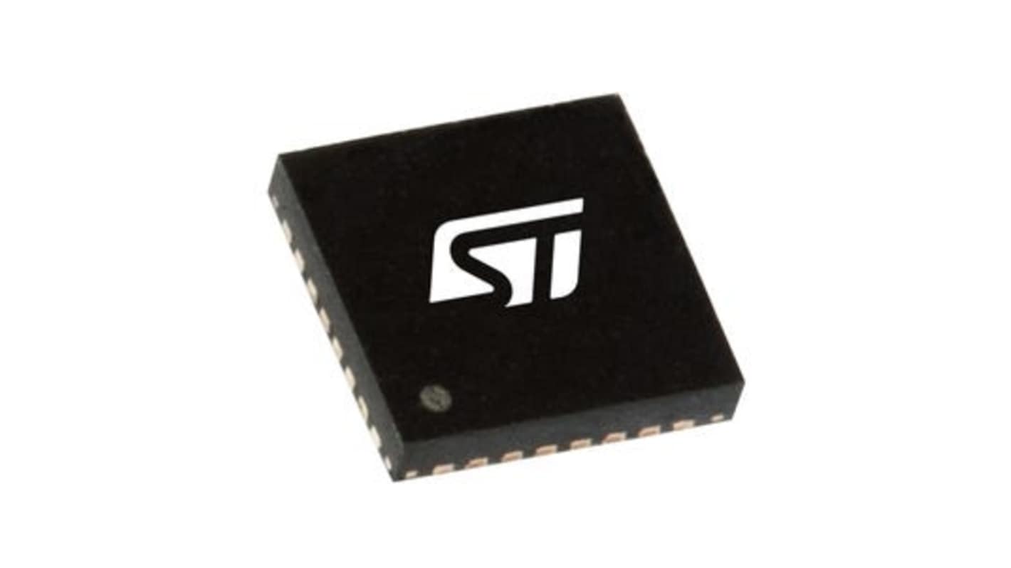 STMicroelectronics, 32bit ARM Cortex M0+, STM32 Microcontroller, 48MHz, 32 Kbyte Flash, 28-Pin UFQFPN