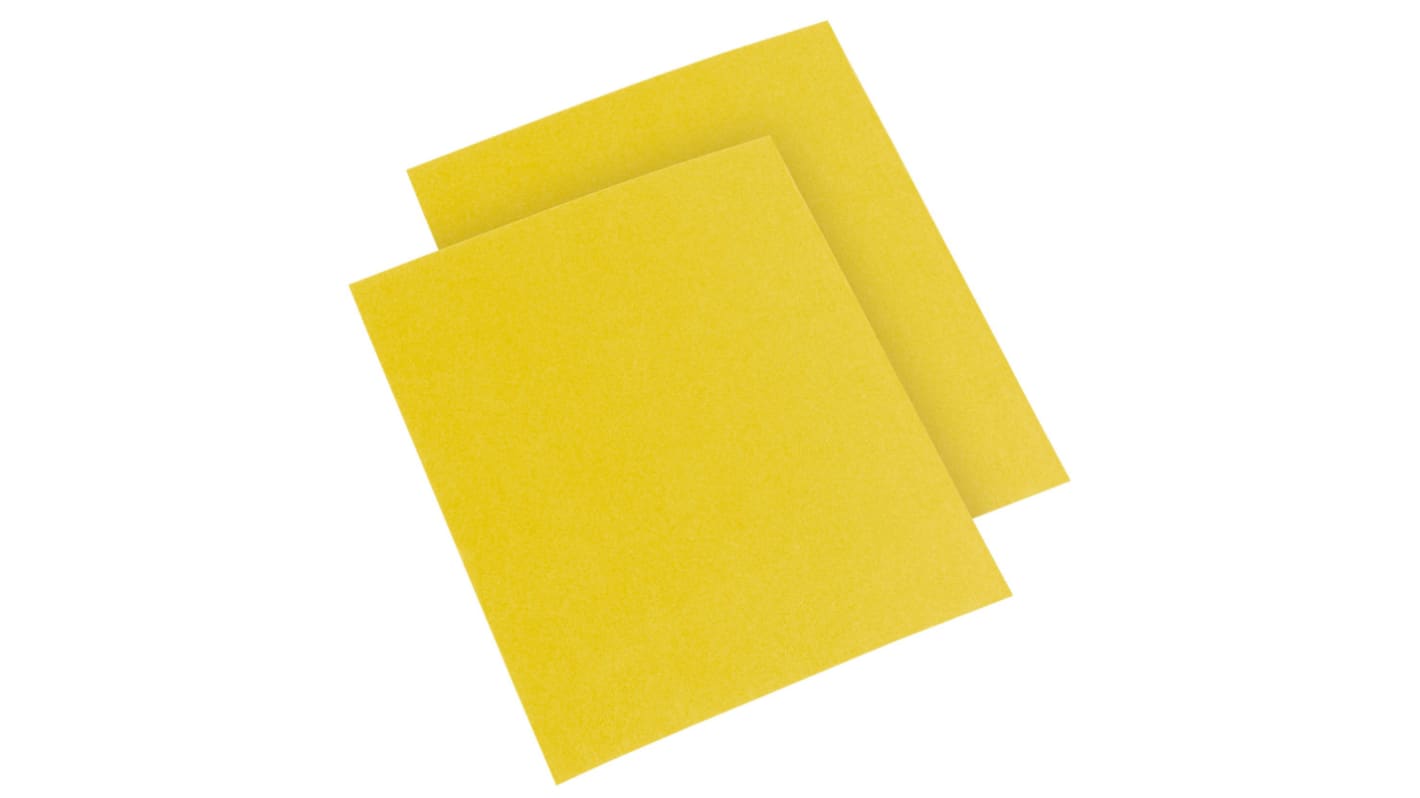 Norton Paper Sheet P60 Grit Medium Sanding Sheet, 280mm x 230mm