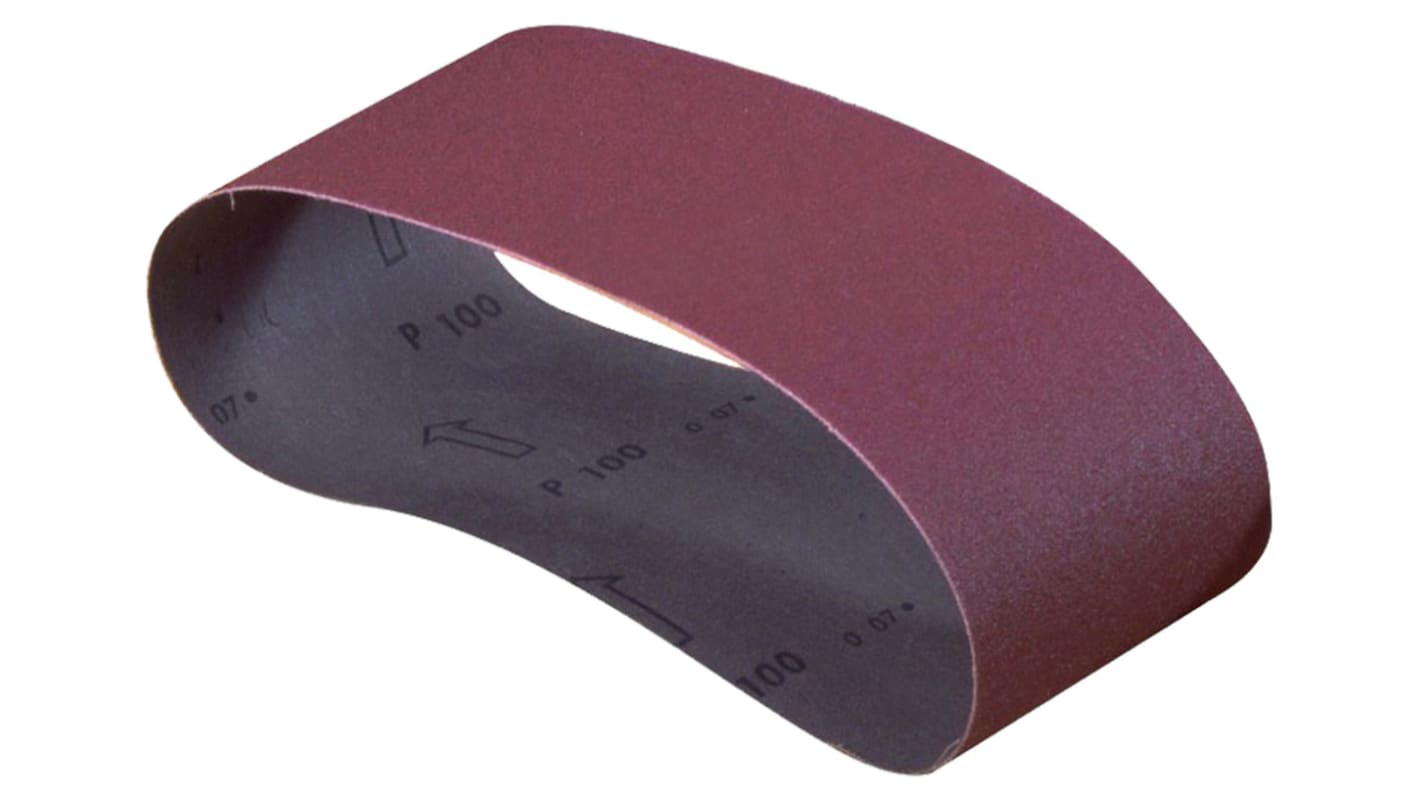 Norton R230 Sanding Belt Sanding Belt, 610mm 100mm, P40 Grit, Medium Grade