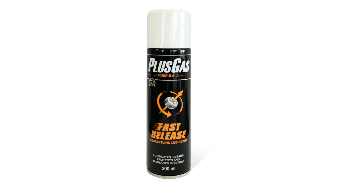 English Abrasives Plus Gas Kerosene Lubricant 200 ml Aerosol