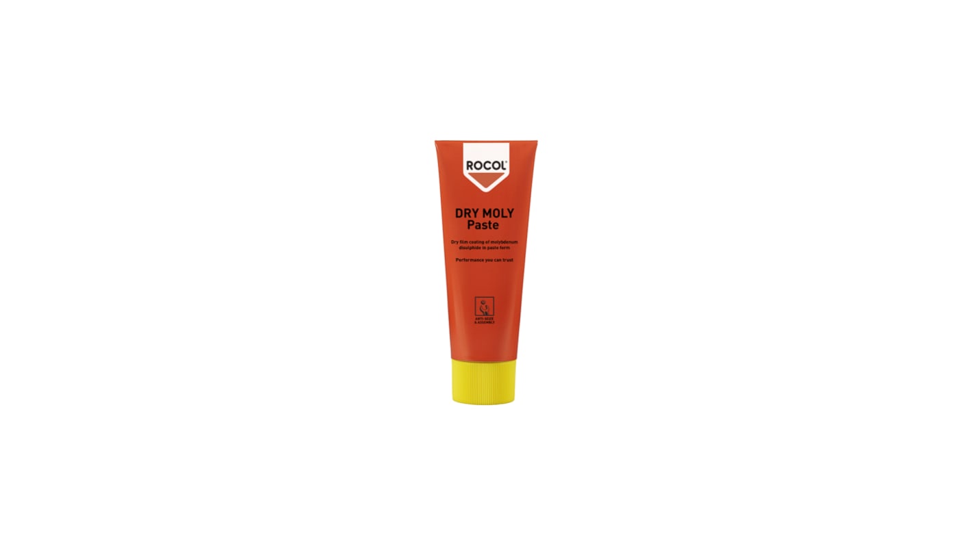 Rocol Dry Moly Paste Schmierstoff Molybdän-Disulfid, Tube 100 g