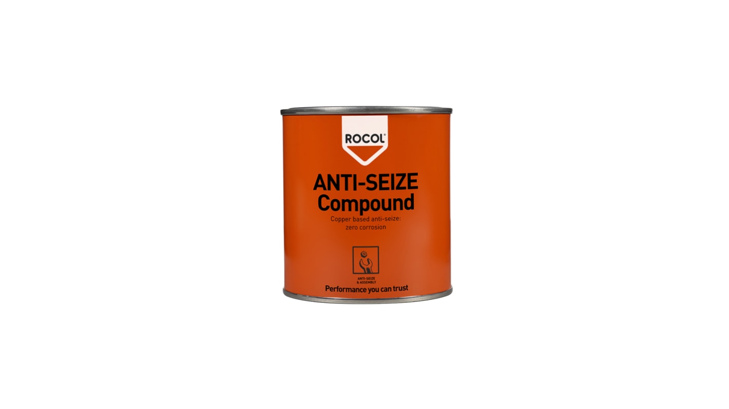 Rocol Anti-Seize Compound Copper Lubricant 500 g Tin