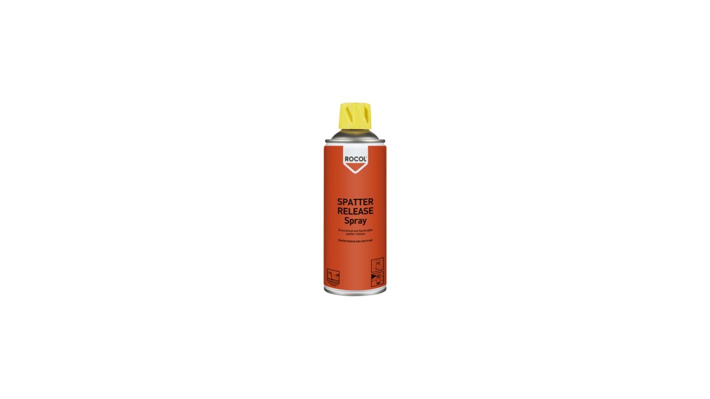 Anti-adhérent soudure Spatter Release Spray Rocol, 380ml