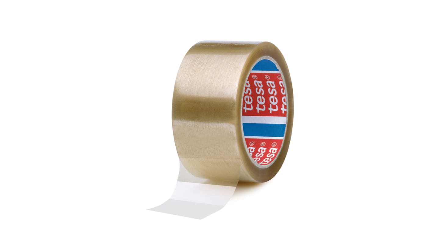 Nastro per imballaggio Tesa Trasparente, 50mm x 66m