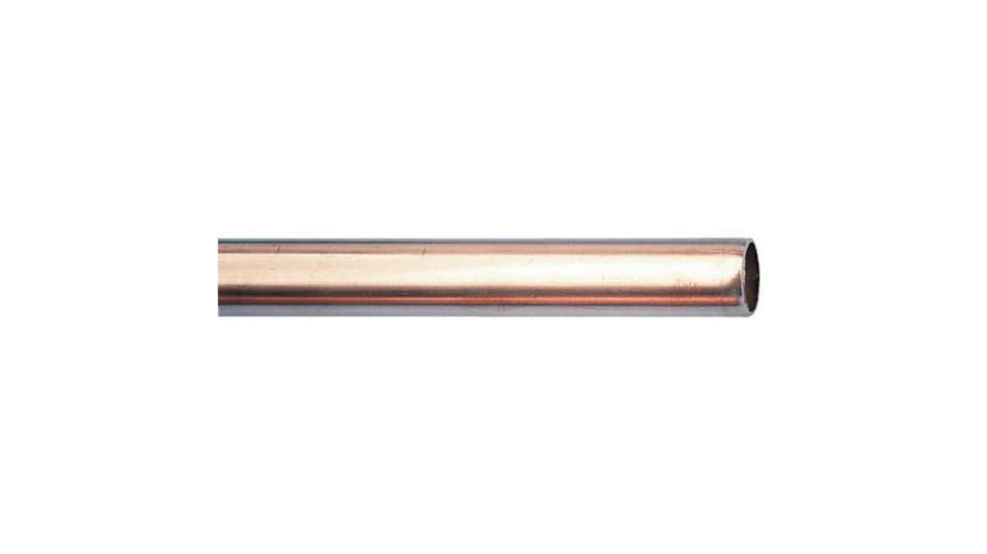 Tubería de cobre Booles Tools & Pipefitting 54MM X 2MTR COPPER TUBE, 27 bar, long. 2m, diám. ext. nominal 54mm