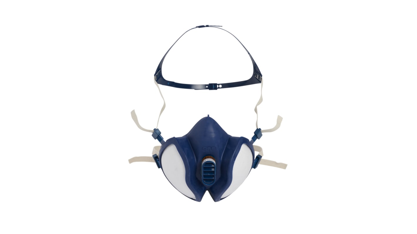 Respiratore a maschera 3M, Misura unica, Mezza maschera