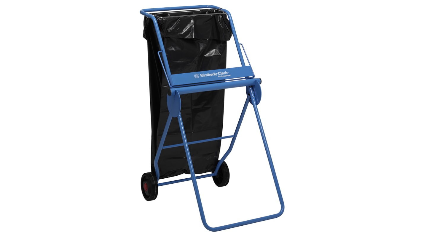 Kimberly Clark Metal Blue Free Standing, Portable Wipe Dispenser, 570mm x 794mm x 164mm
