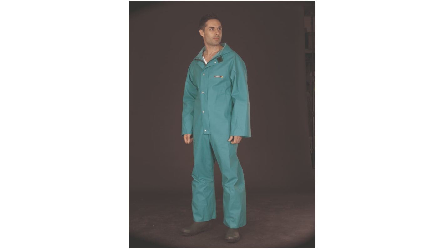 Mono reutilizable para hombre Skytec de color Verde, talla M, propiedades: Resistente a sustancias químicas, forro