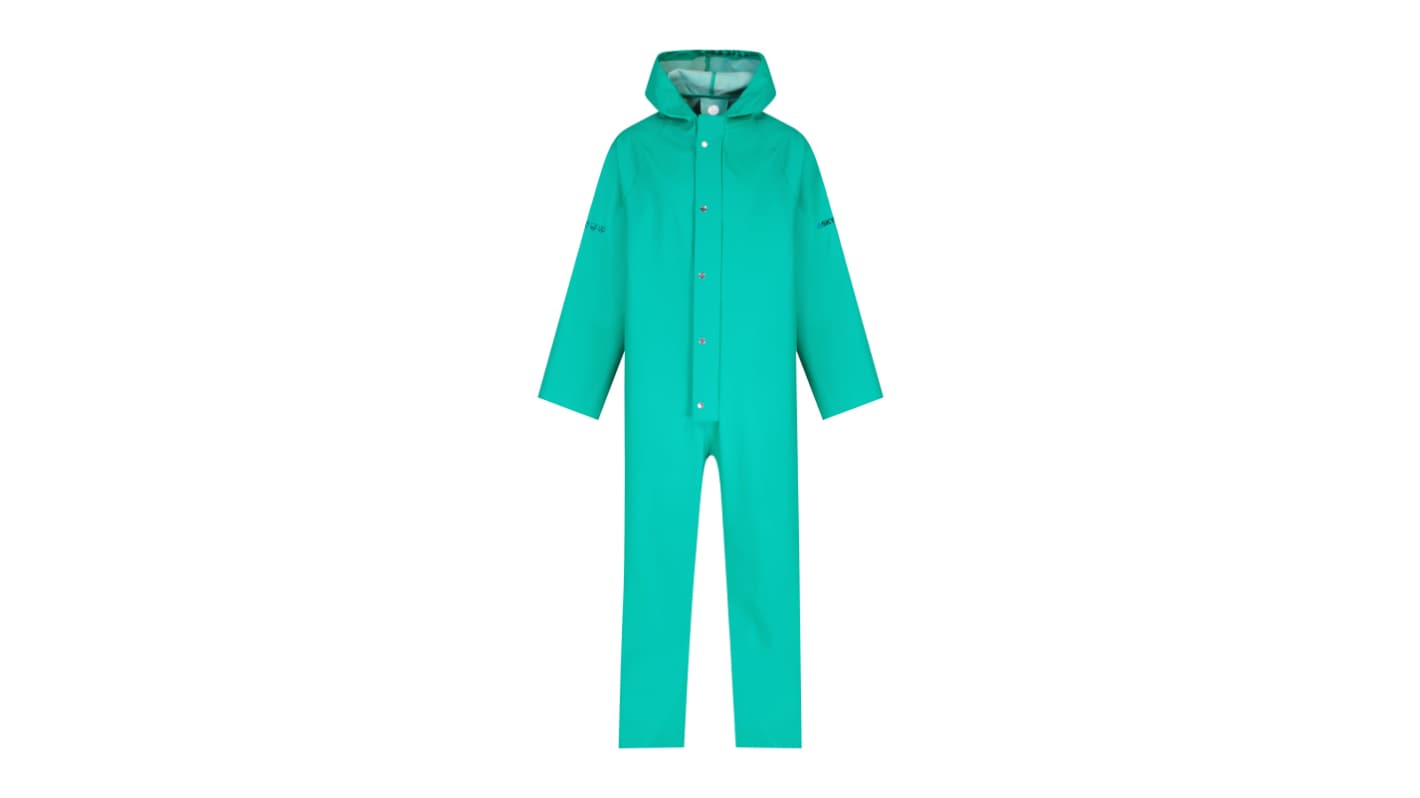Skytec Green Reusable Coverall, 2X Large