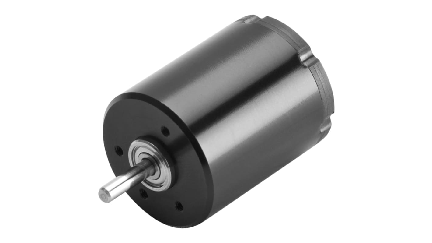 Portescap 伺服电机, 8800 rpm, 2mm轴径, 最大输出0.44 Ncm, 15 V电源