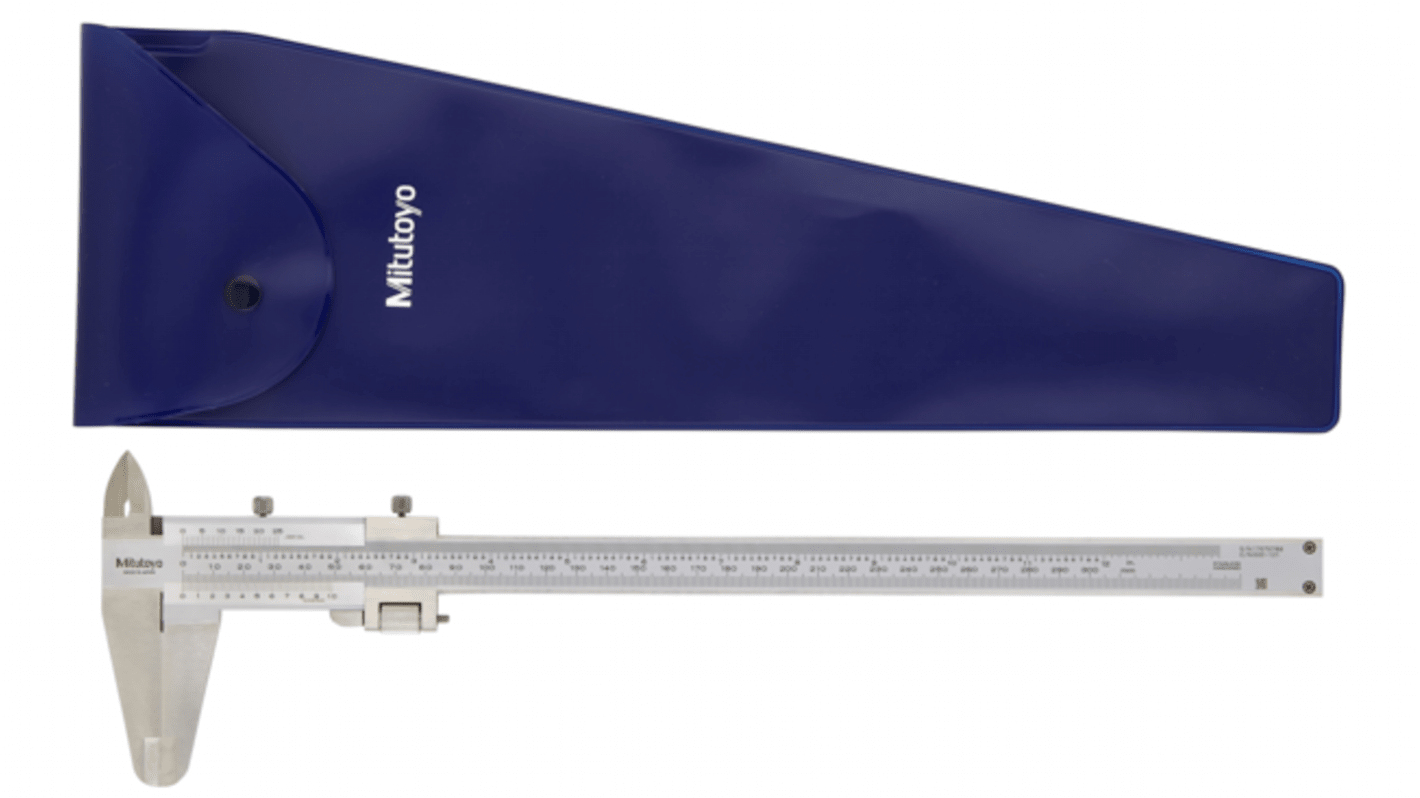 Mitutoyo 280mm, 11in Vernier Caliper 0.02 mm Resolution, Imperial, Metric