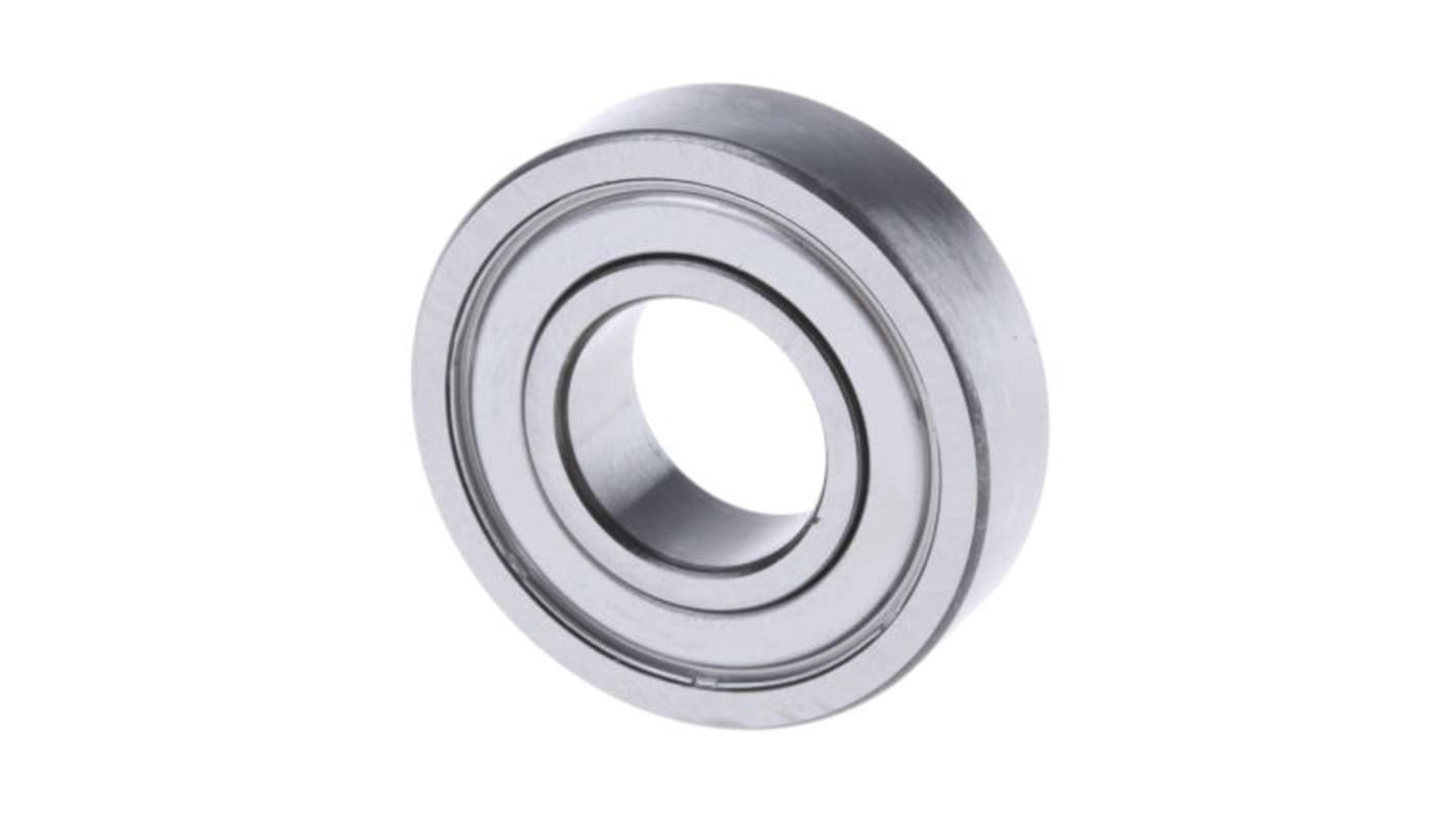 NSK-RHP KLNJ3/8-2ZRY Single Row Deep Groove Ball Bearing- Both Sides Shielded 9.52mm I.D, 22.22mm O.D